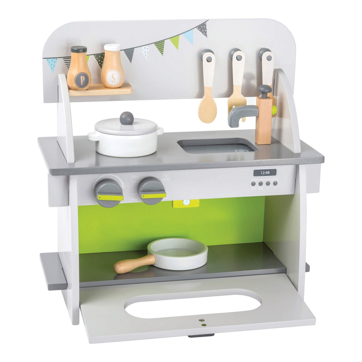 Small Foot Wooden Compact Kitchen Playset