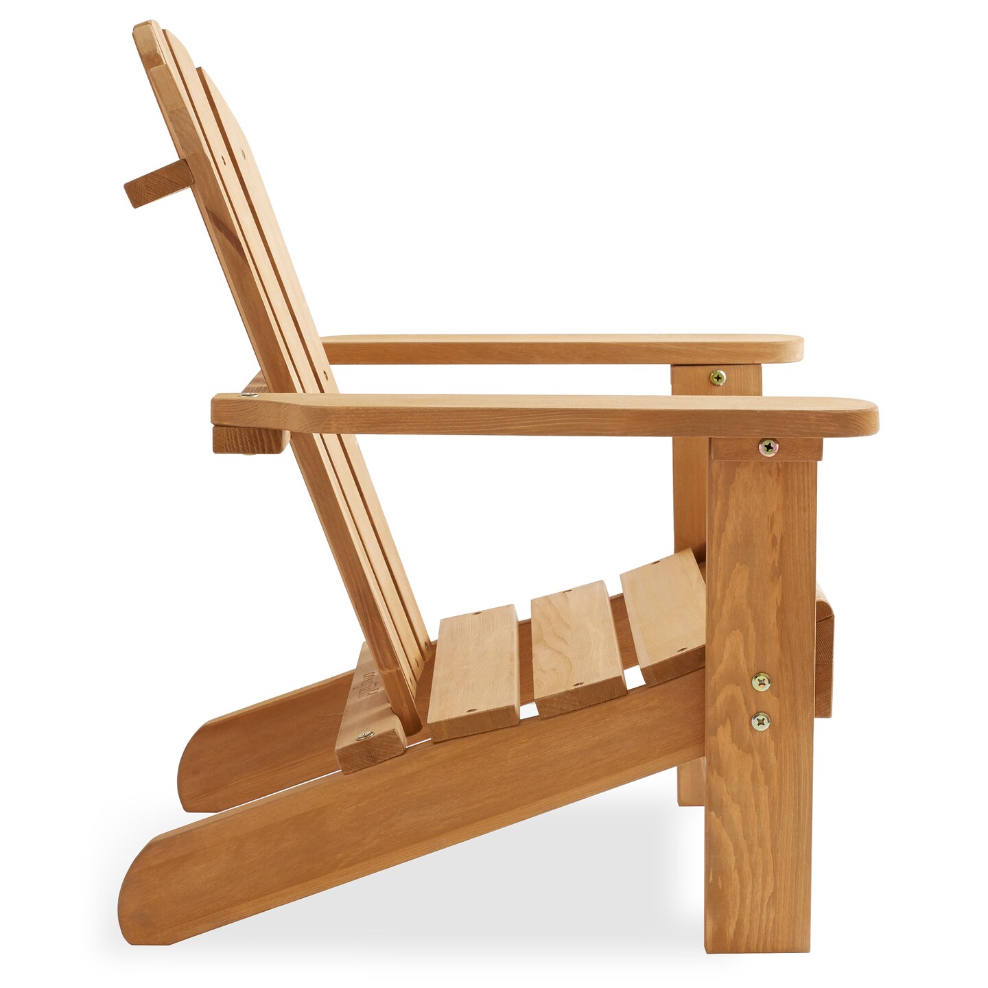 Casafield Children&#x27;s Adirondack Chair, Cedar Wood Outdoor Kid&#x27;s Chairs for Patio, Deck, Lawn and Garden, Partially Pre-Assembled
