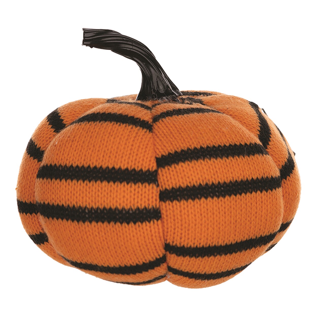 Melrose Halloween Decorative Pumpkin (Set Of 4) 5"H Fabric Michaels