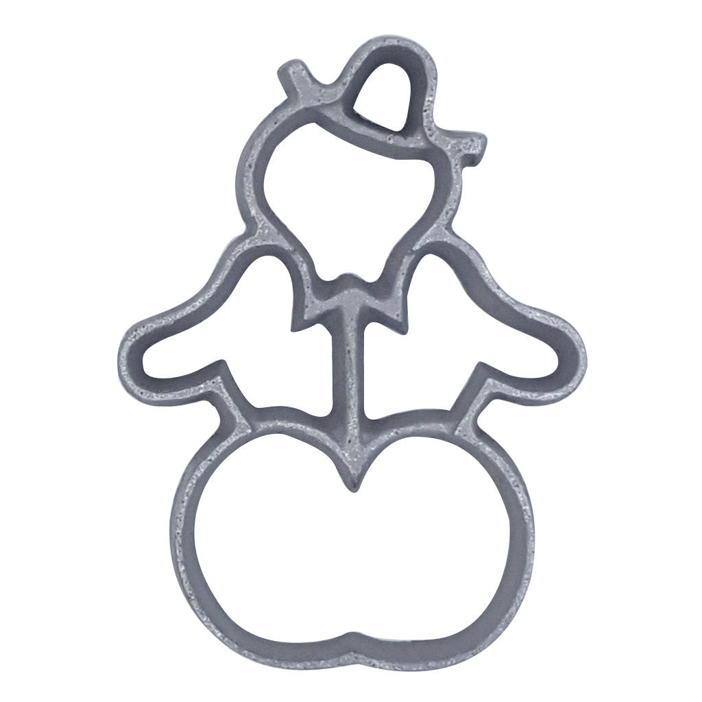 Classic European Rosette Irons for Scandinavian Rosette Cookies, Mexican Bu&#xF1;uelos, and Indian Rose Cookies
