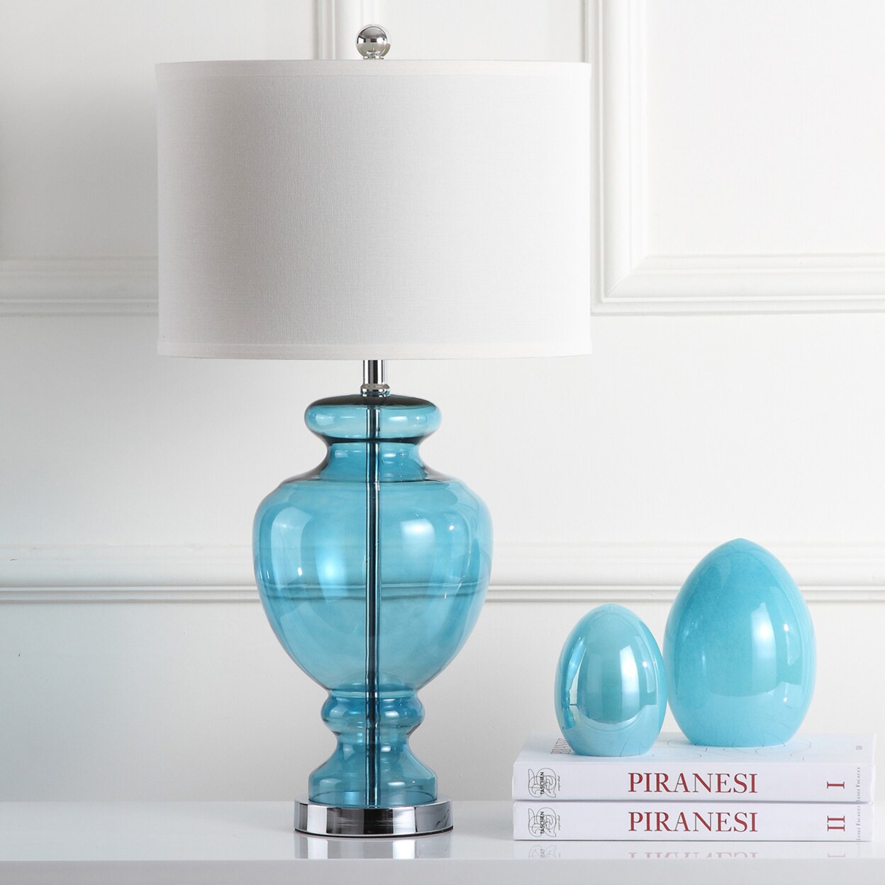 Safavieh   Morocco Glass Lamp (Set of 2) | Blue |