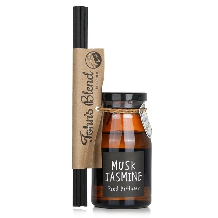 John&#x27;s Blend   Reed Diffuser - Musk Jasmine 140ml