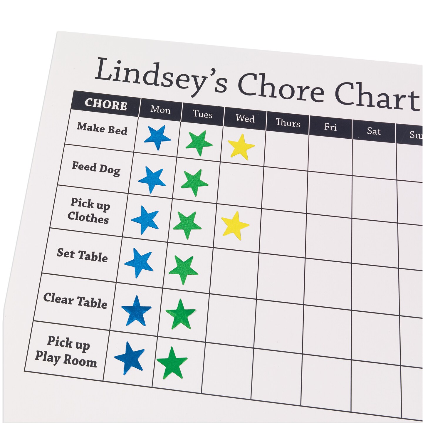 Avery Foil Star Labels, 1/2", Assorted Colors, Non-Printable, 8 Packs, 3,520 Star Stickers Total (21922)