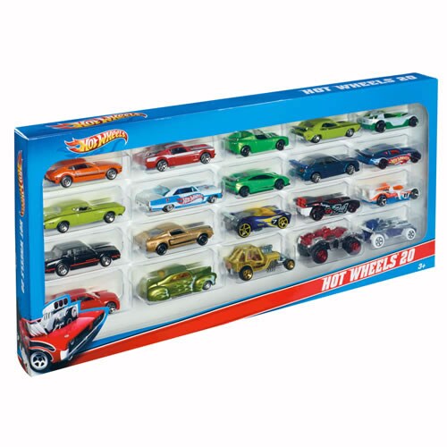 Mattel Hot Wheels 20 Car Pack