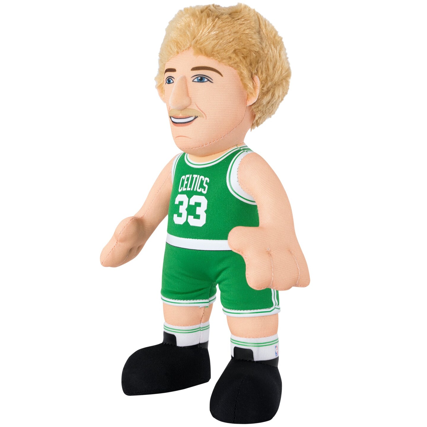 Bleacher Creatures Boston Celtics Larry Bird 10&#x22; Plush Figure