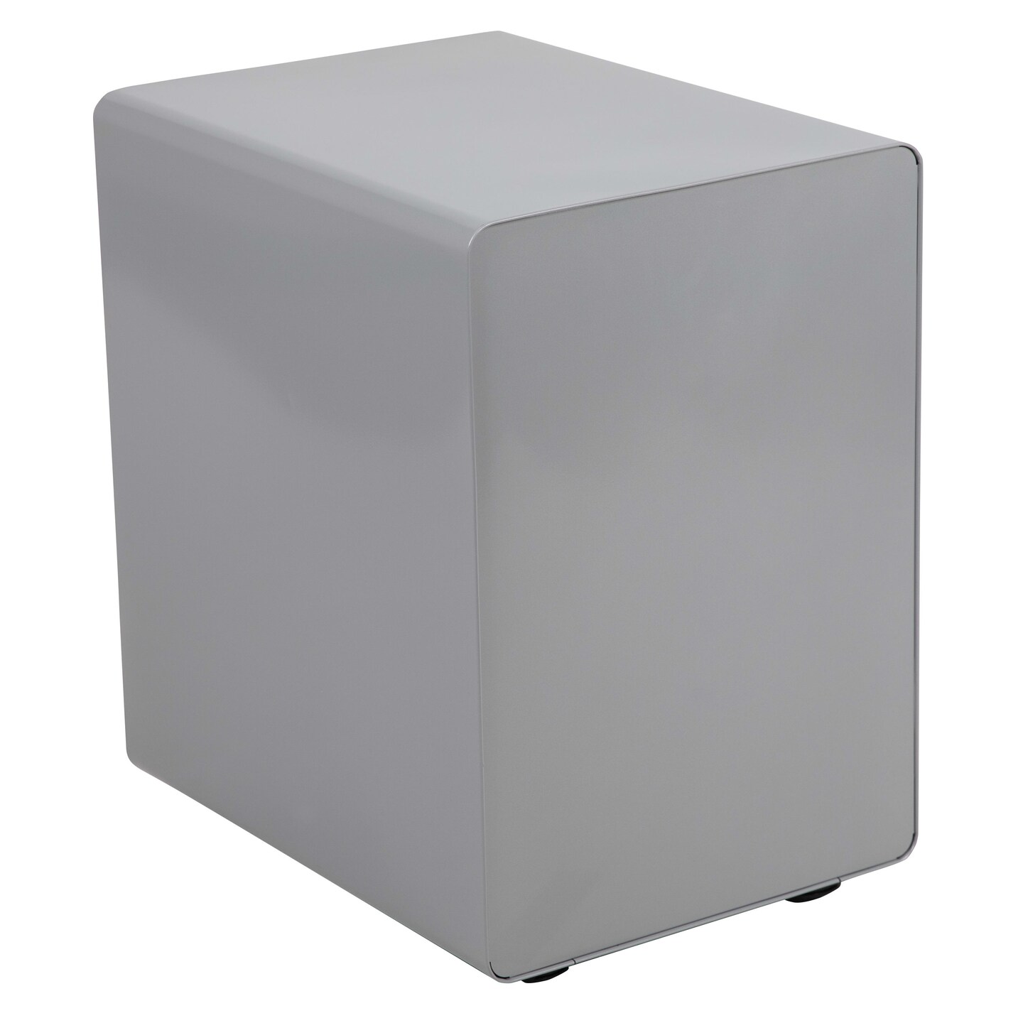 Emma and Oliver Ergonomic 3-Drawer Mobile Locking Filing Cabinet Storage Organizer