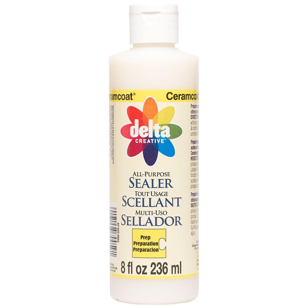Delta Ceramcoat Prep All-Purpose Sealer 8oz