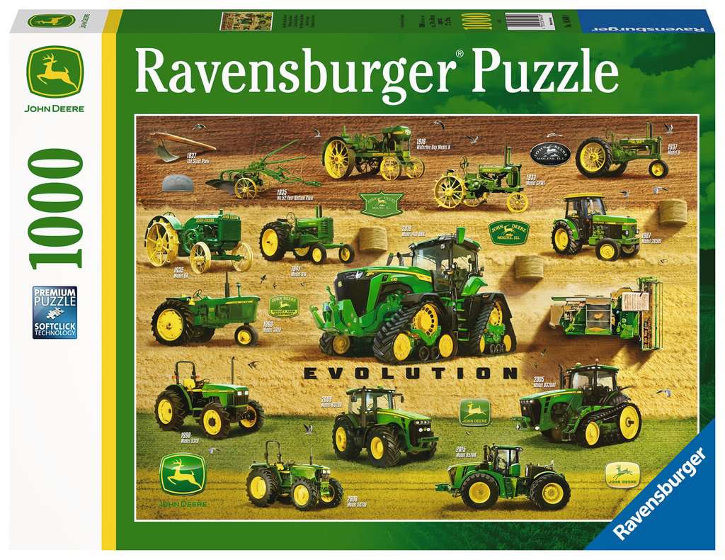 Ravensburger John Deere Legacy Jigsaw Puzzle