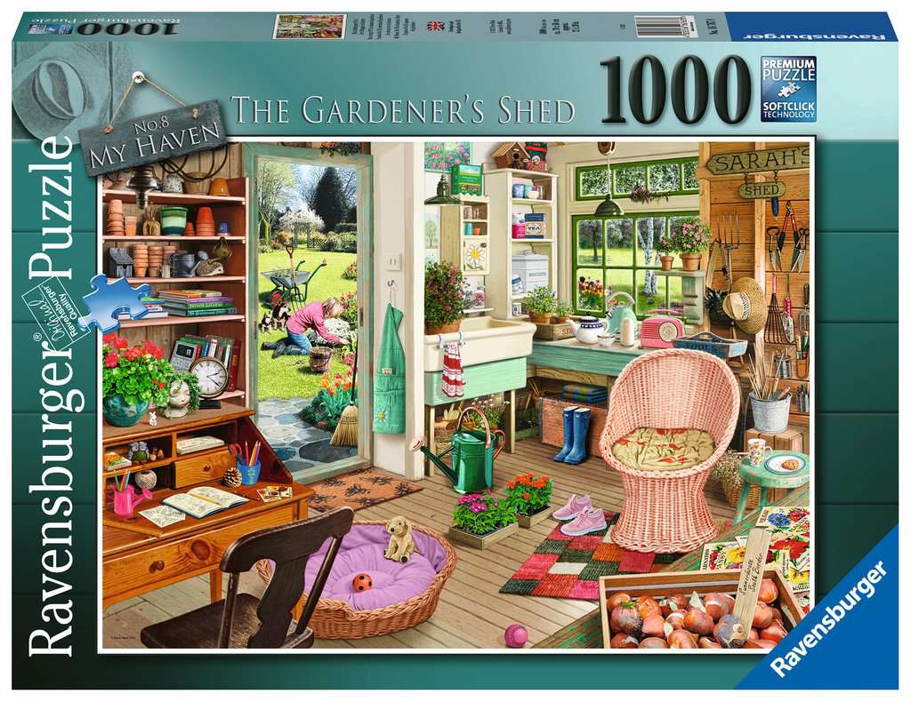 Ravensburger The Garden Shed Jigsaw Puzzle