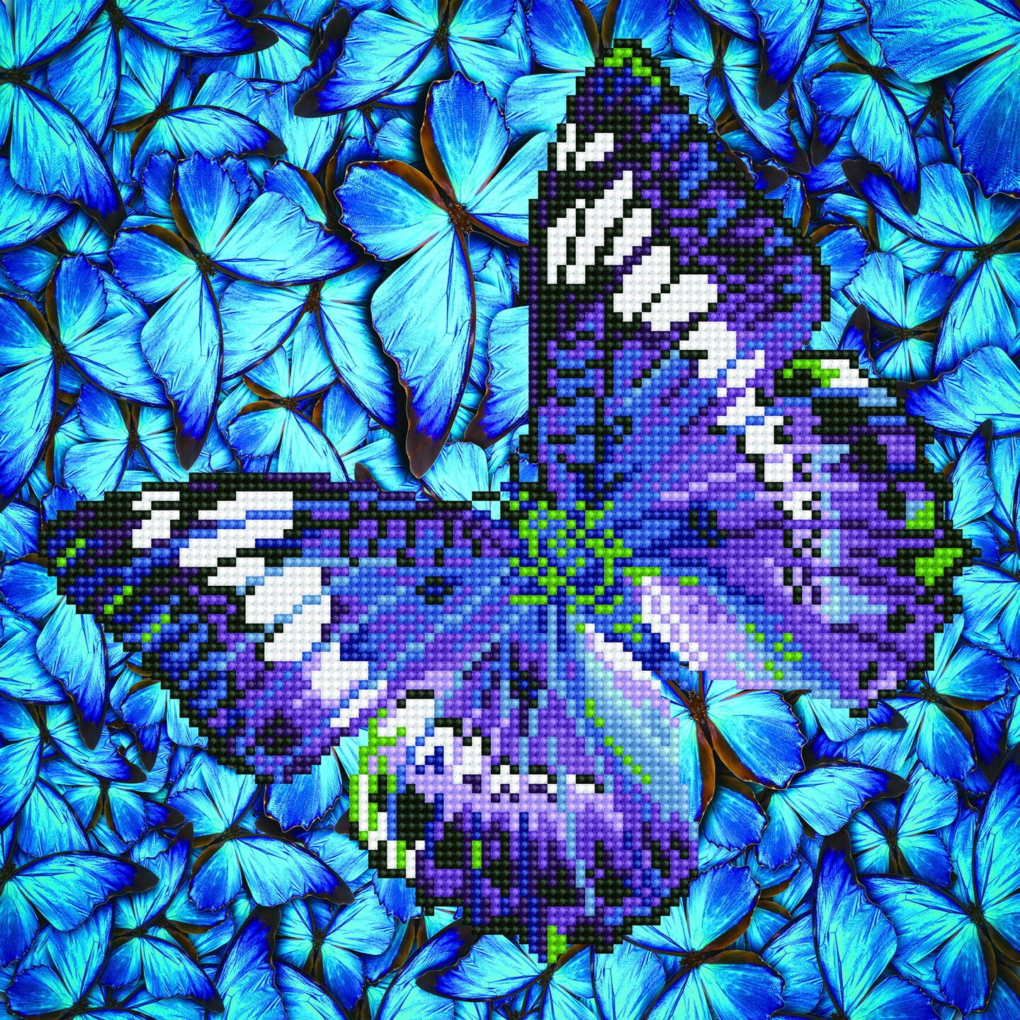 Diamond Dotz Flutter by Mauve Diamond Painting Artwork Kit Michaels
