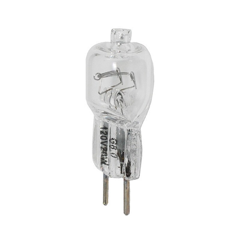 PLATINUM 20w 120v JCD G8 Bi-Pin Base Clear Finish Halogen Bulbs