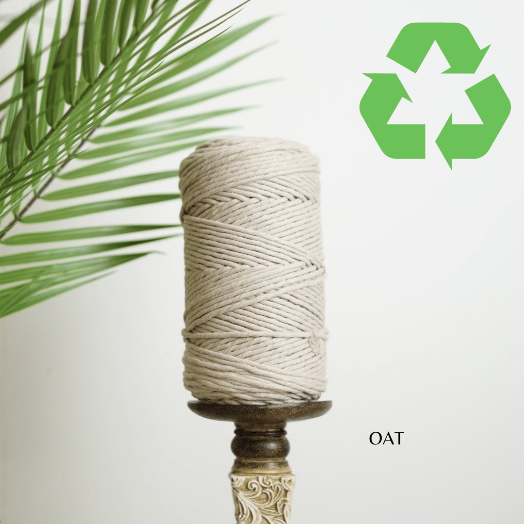 3mm Single Strand Macrame Cotton Cord, 23 Beautiful Colors, Macrame Wall Hanging, Plant Hangers, Cotton Rope for Macrame