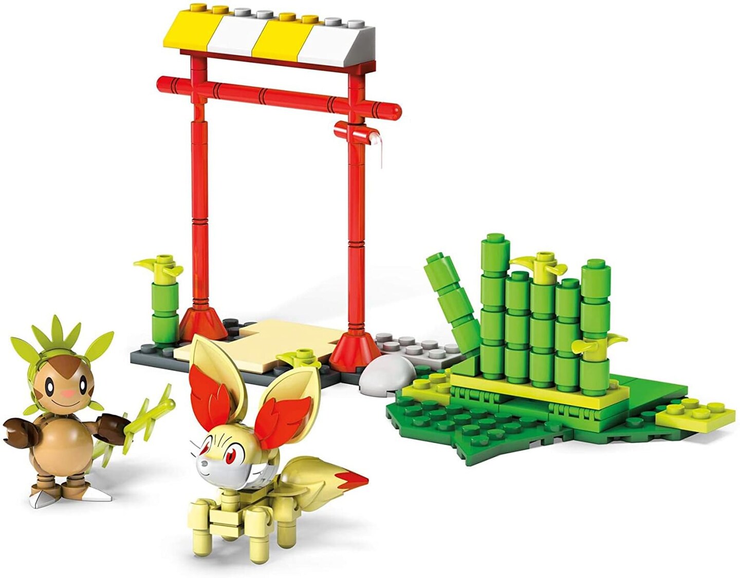 Mega Construx Pok&#xE9;mon Battle Pack | Chespin VS. Fennekin
