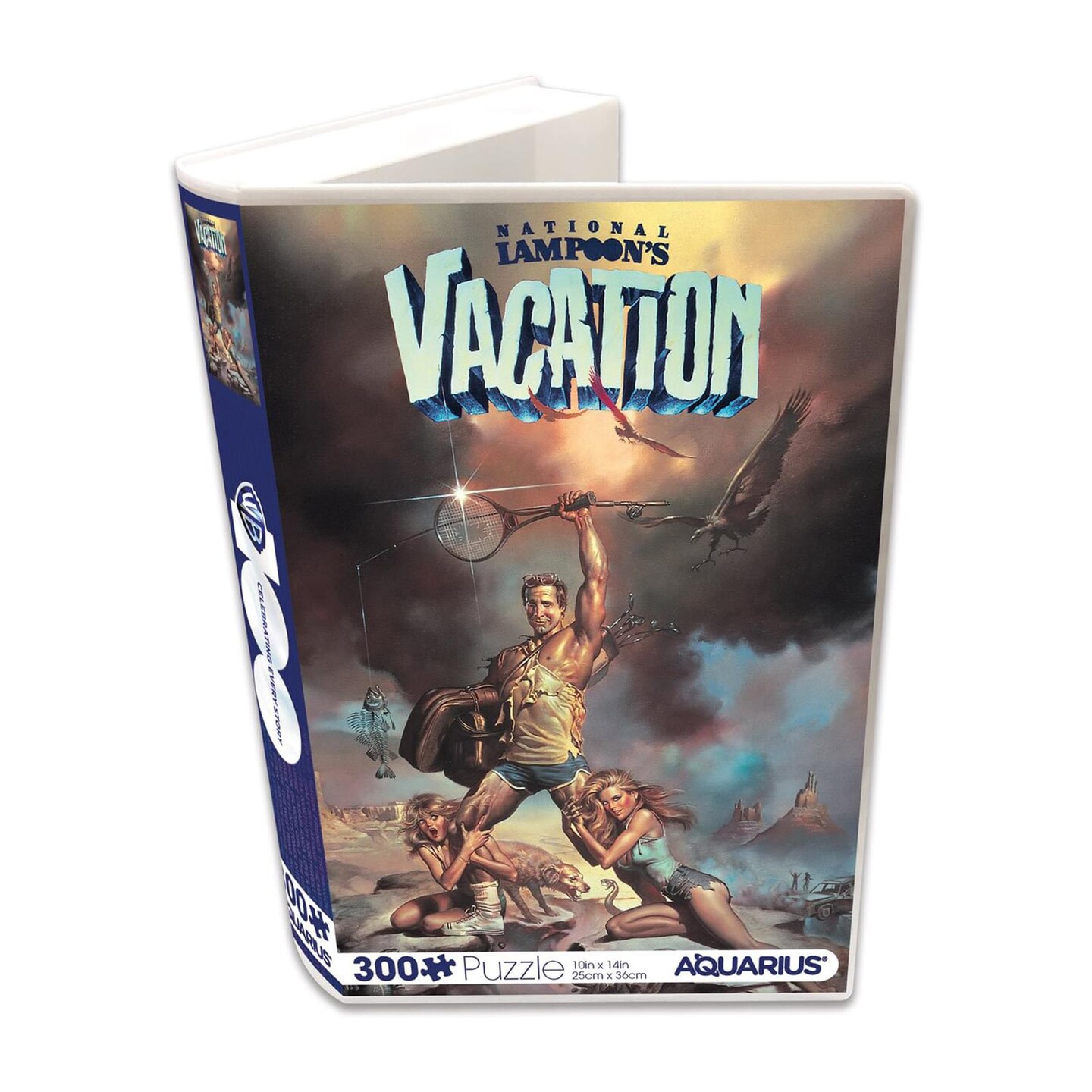 National Lampoon&#x27;s Vacation 300 Piece VHS Jigsaw Puzzle