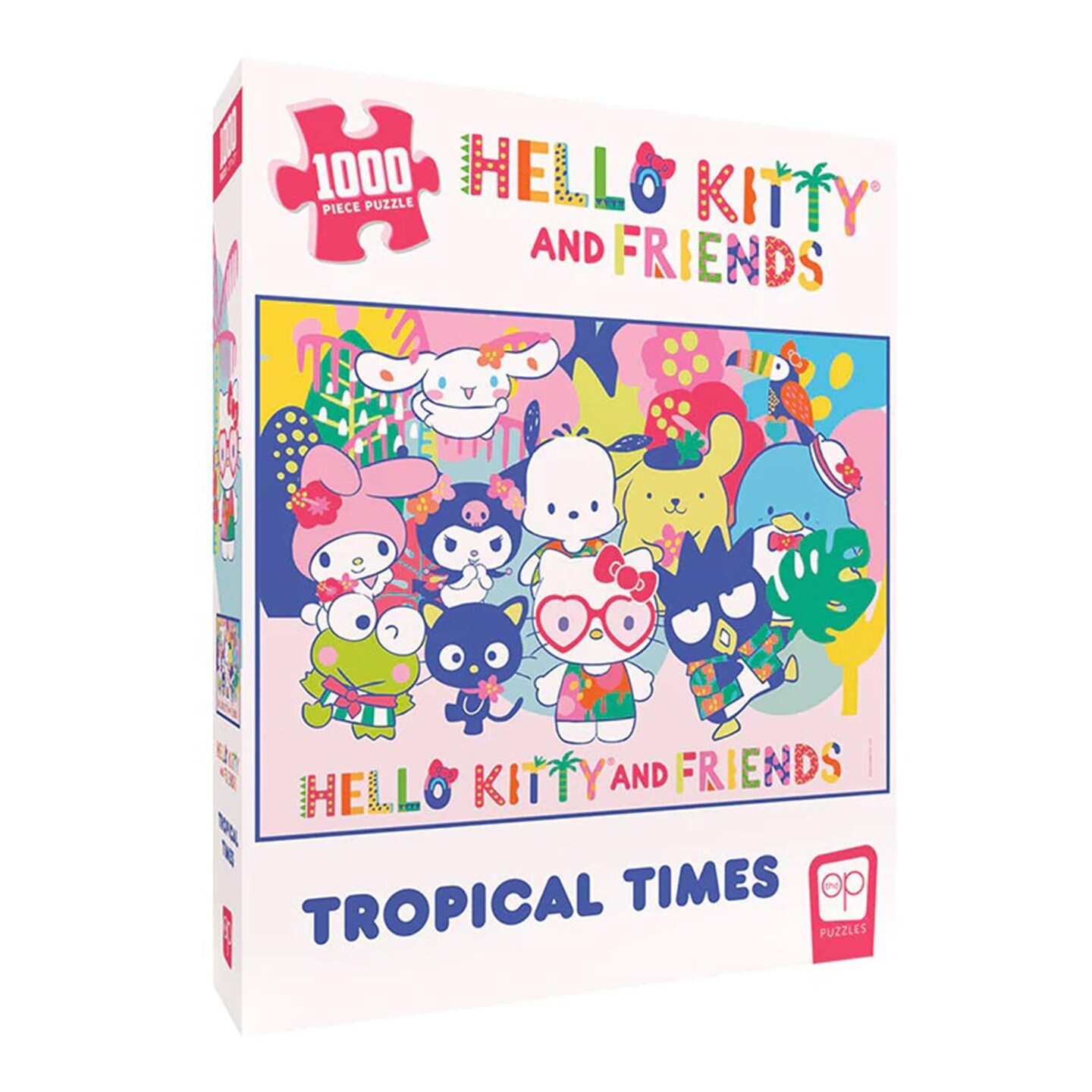 Sanrio Hello Kitty and Friends &#x22;Tropical Times&#x22; 1000 Piece Jigsaw Puzzle