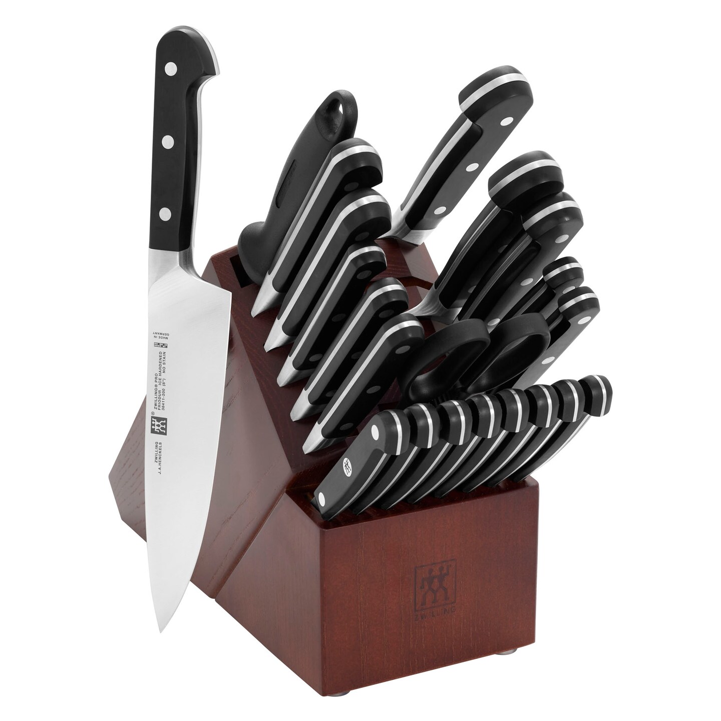 ZWILLING Pro 22-pc Knife Block Set
