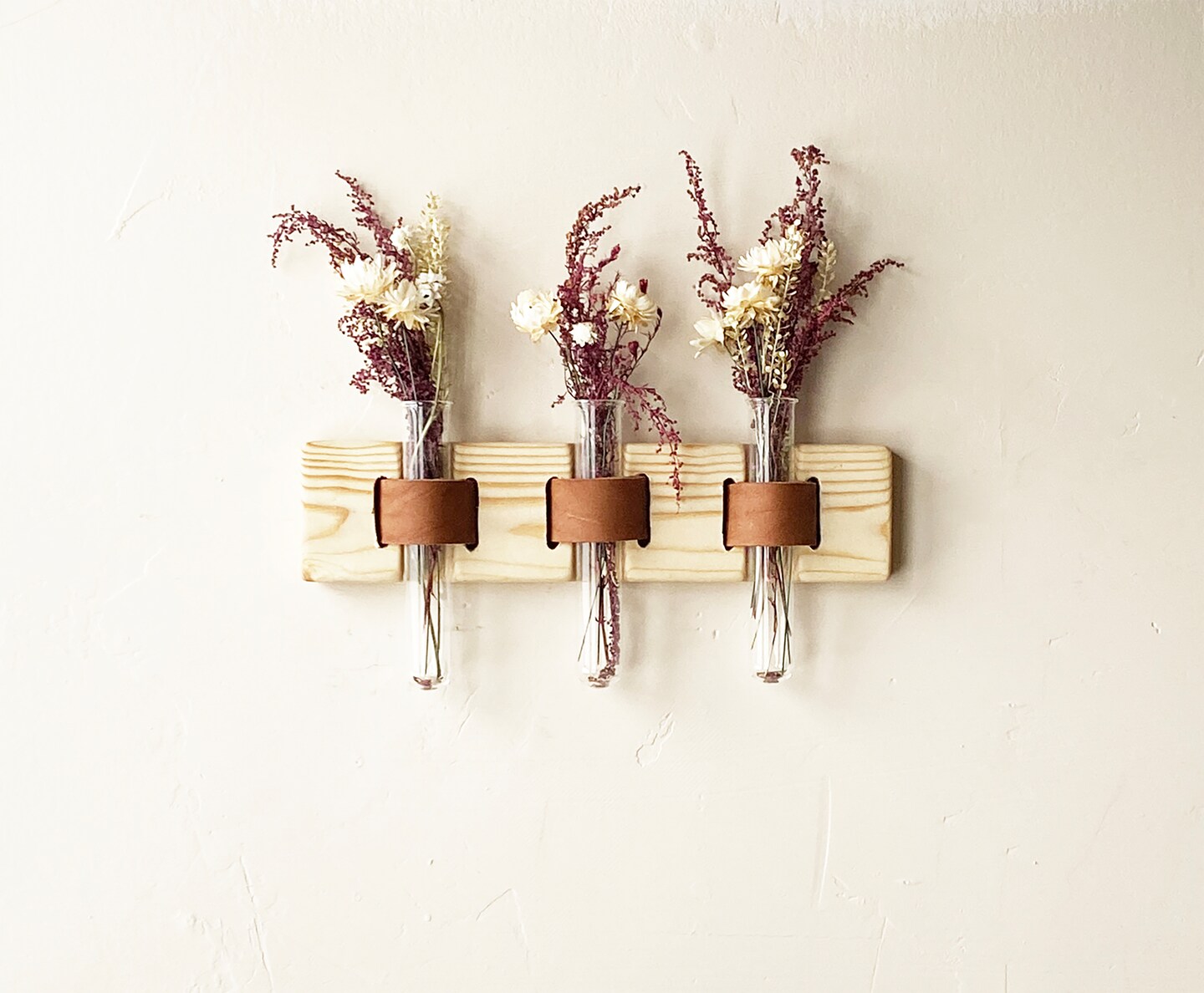 Authentic Handmade Triple Wall Plant Vase Plant Propagation Beach