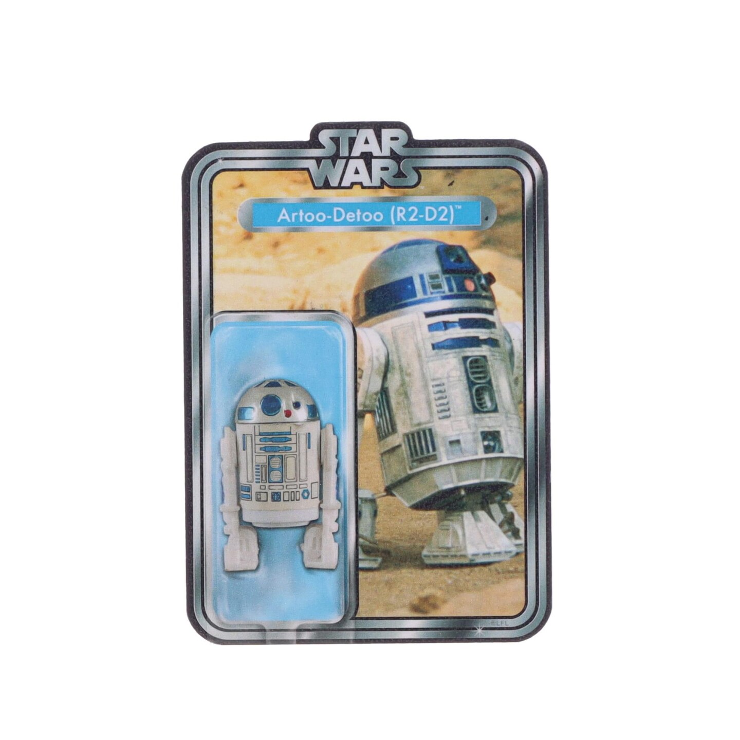 Star Wars R2-D2 Action Figure Funky Chunky Magnet | Toynk Exclusive