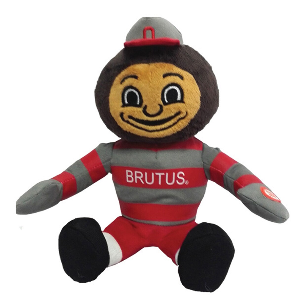 Santa&#x27;s Workshop Inc. Home Indoor Occasional Decorative 9&#x22; Brutus Animated Musical