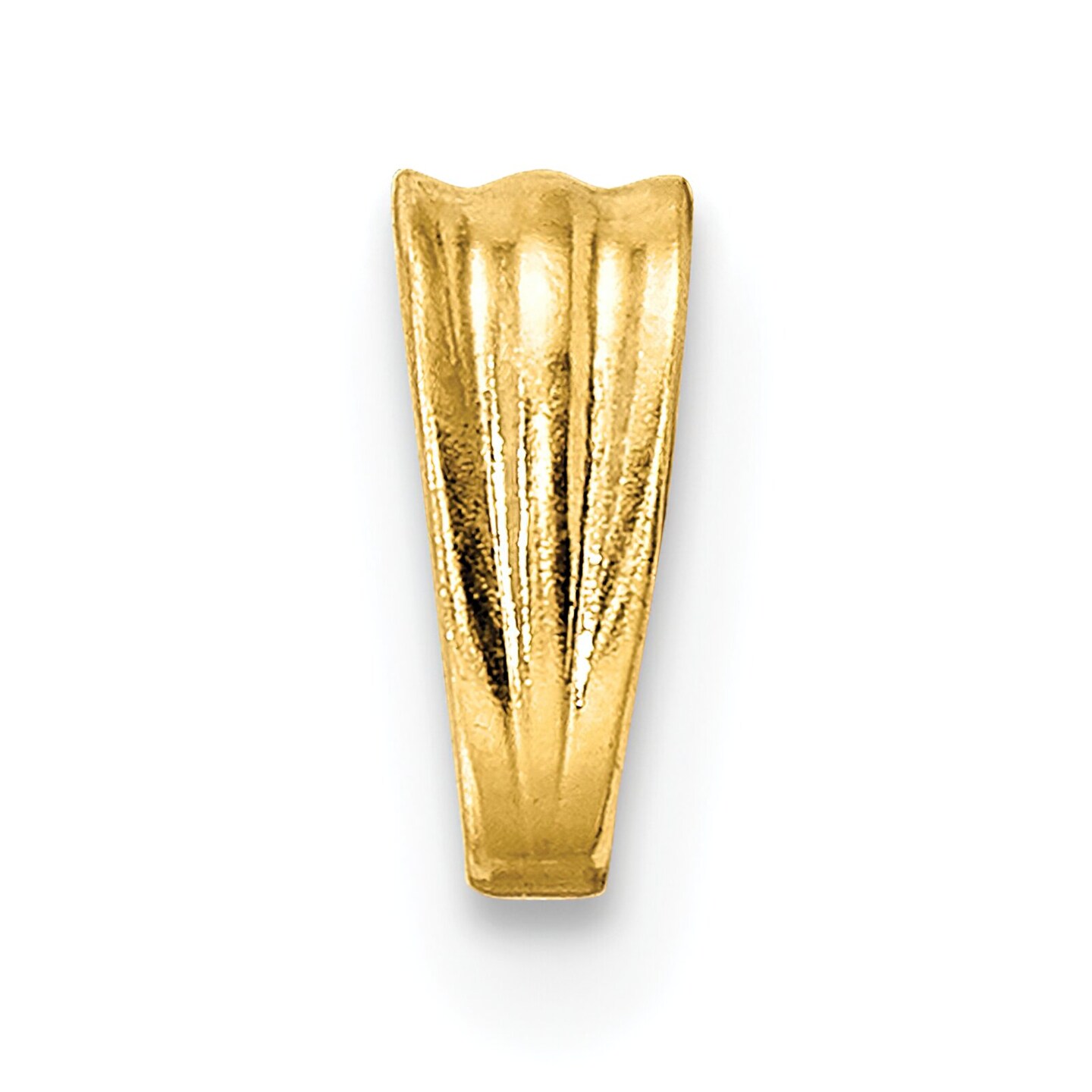 14K Gold Snap On Bail