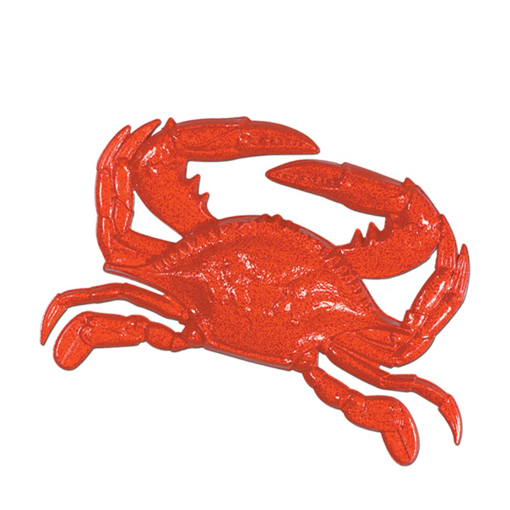 Beistle   Plastic Crab 17&#x22; - 24 Pack