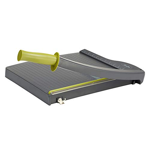 Paper Cutter, Guillotine Trimmer, 12" Cut Length, 10 Sheet Capacity, ClassicCut Lite (9312)
