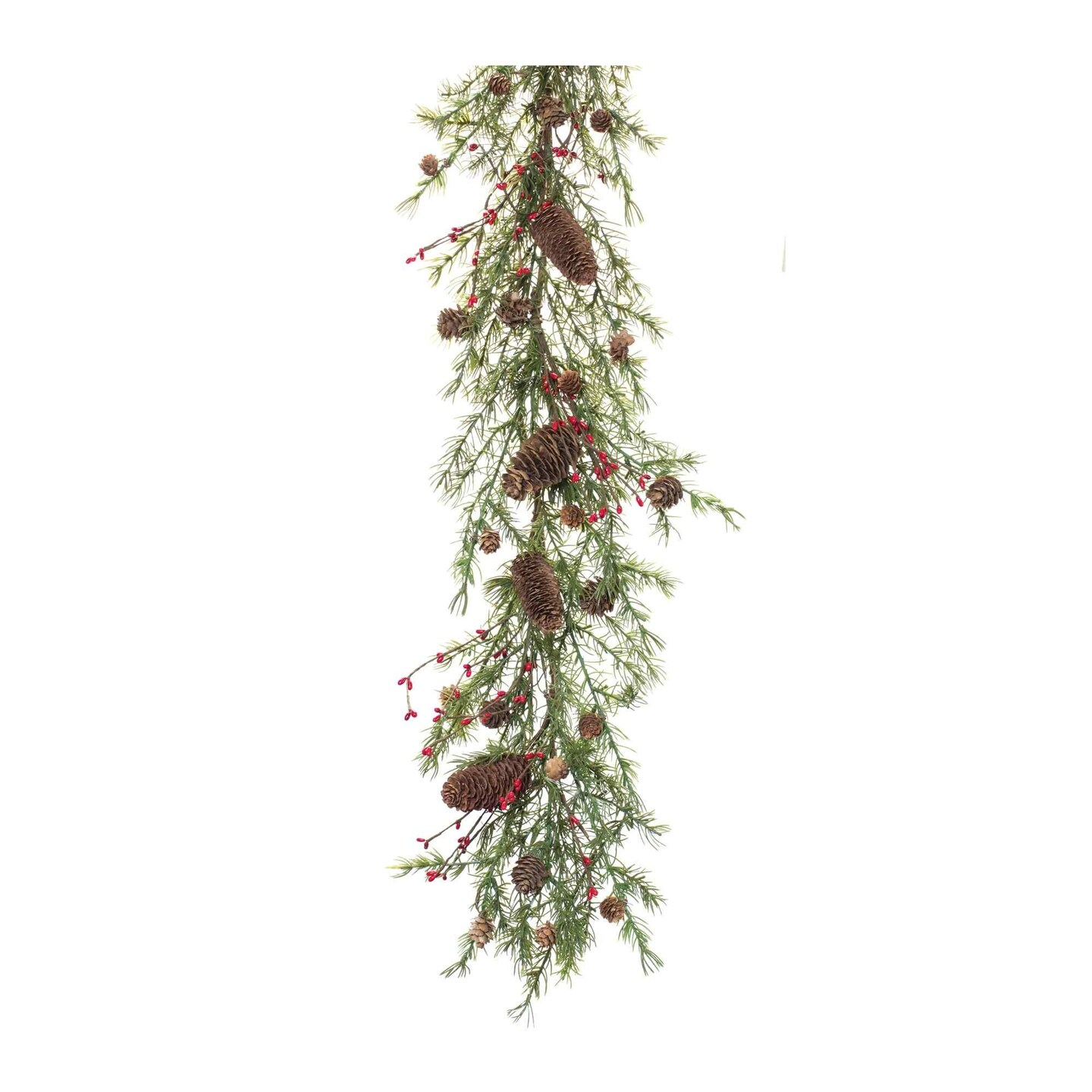 Cheap artificial christmas garlands