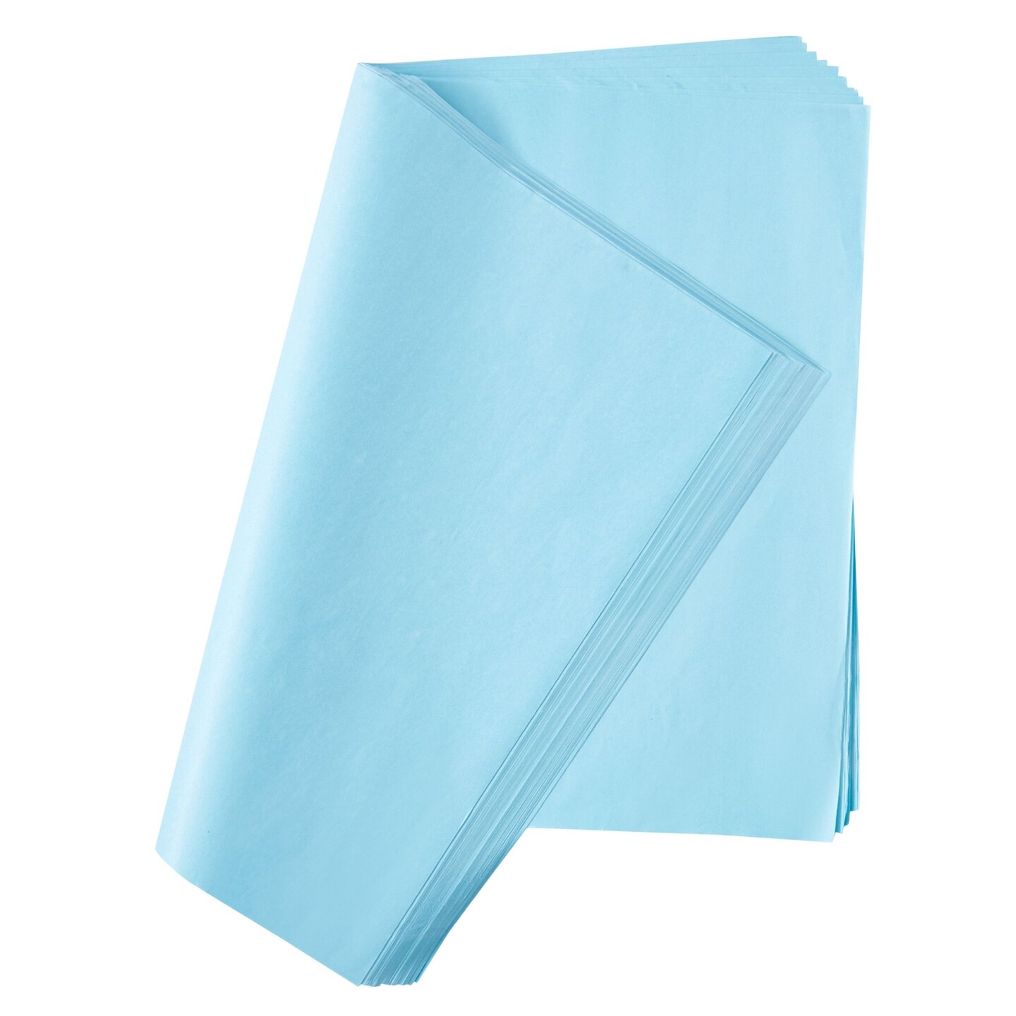 Teal Tissue Paper Squares, Bulk 24 Sheets, Premium Gift Wrap and