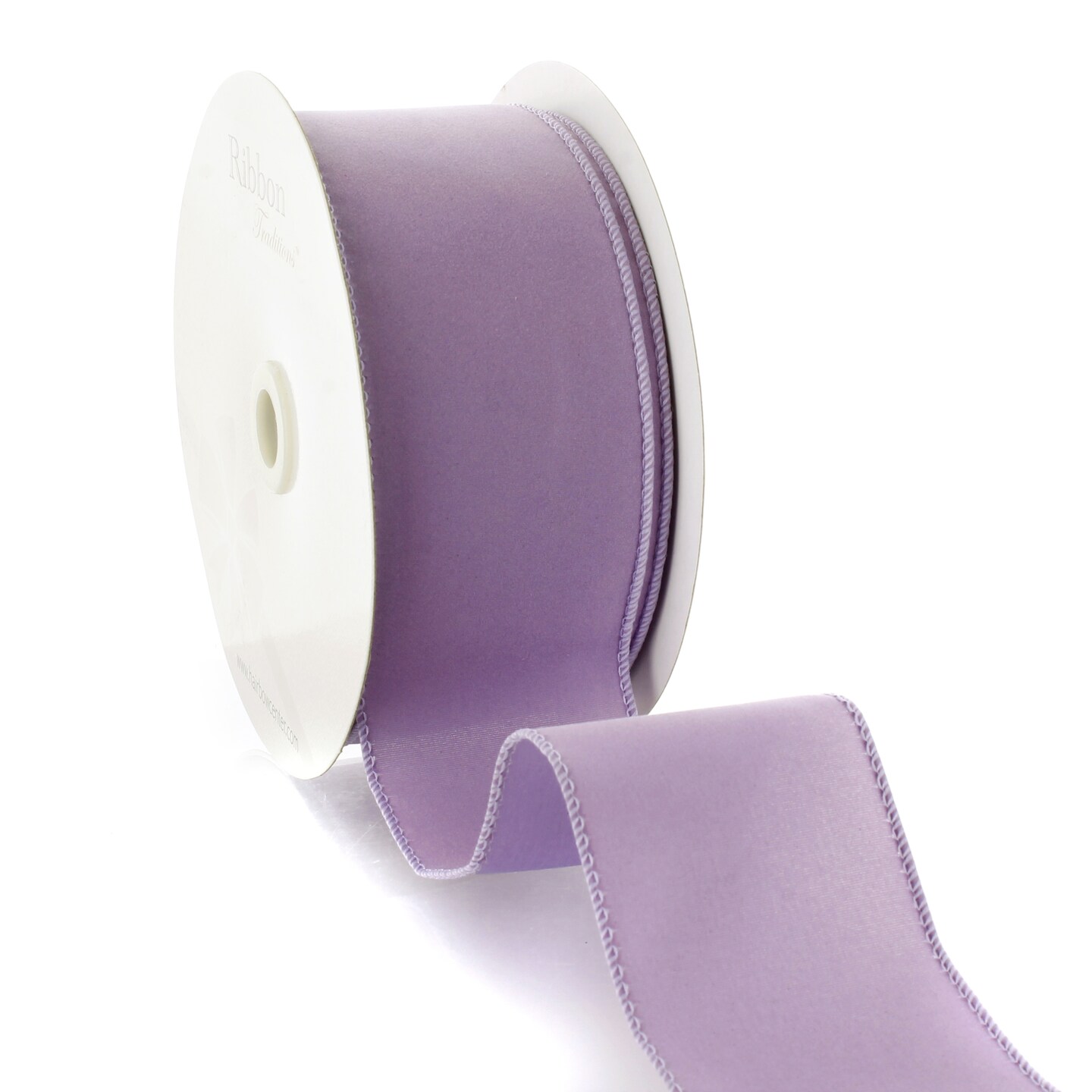 2.5&#x22; Wired Suede Velvet Ribbon