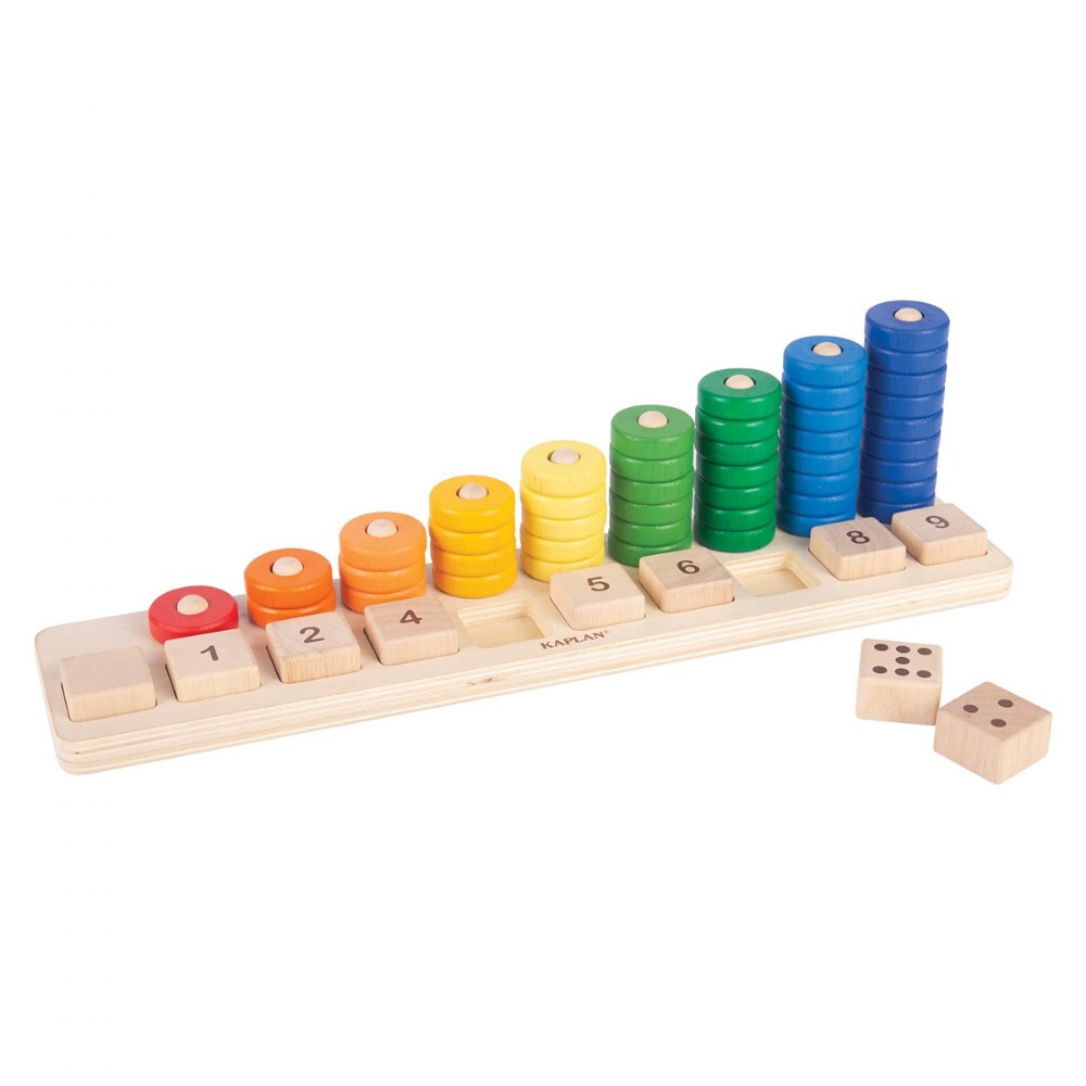 Kaplan Early Learning Company Natural Stack and Sort Board