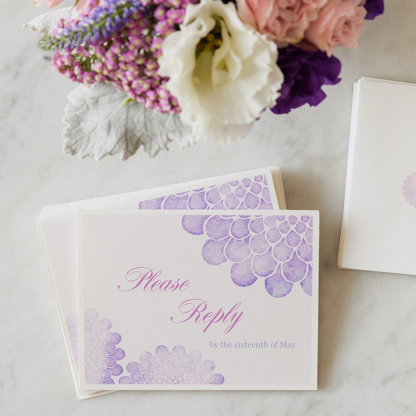 Avery Printable Note Cards with Envelopes, 4.25&#x22; x 5.5&#x22;, Textured White, 50 Blank Note Cards for Inkjet Printers (3379)
