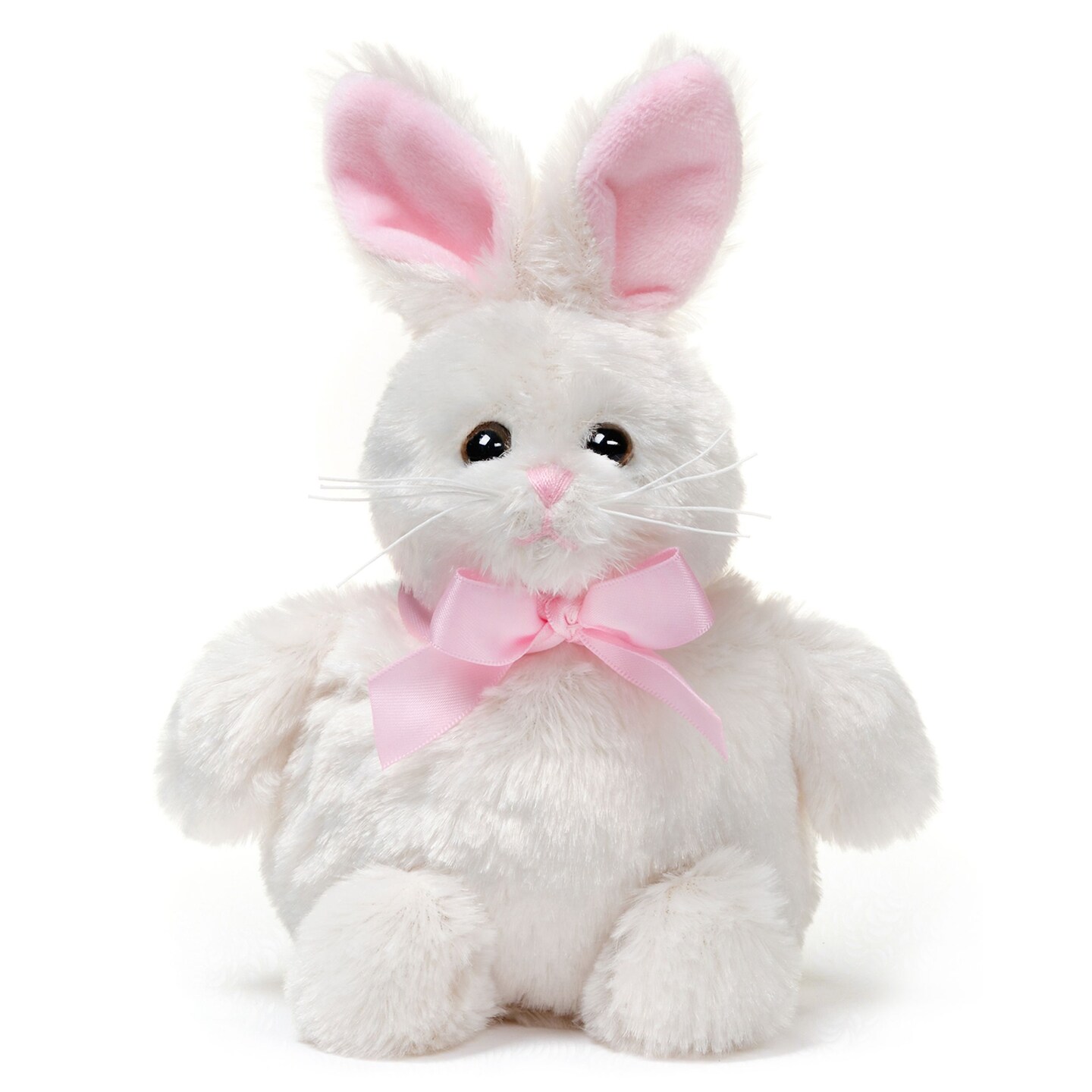 Bearington Lil’ Bunni The White Bunny Stuffed Animal, 6 Inch Small Bunny Stuffed Animals