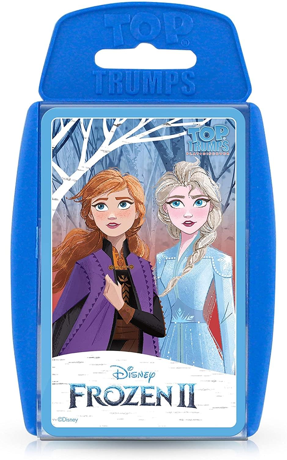 Top Trumps Frozen 2 Kartenspiel – Das Offizielle Spiel Zum Film