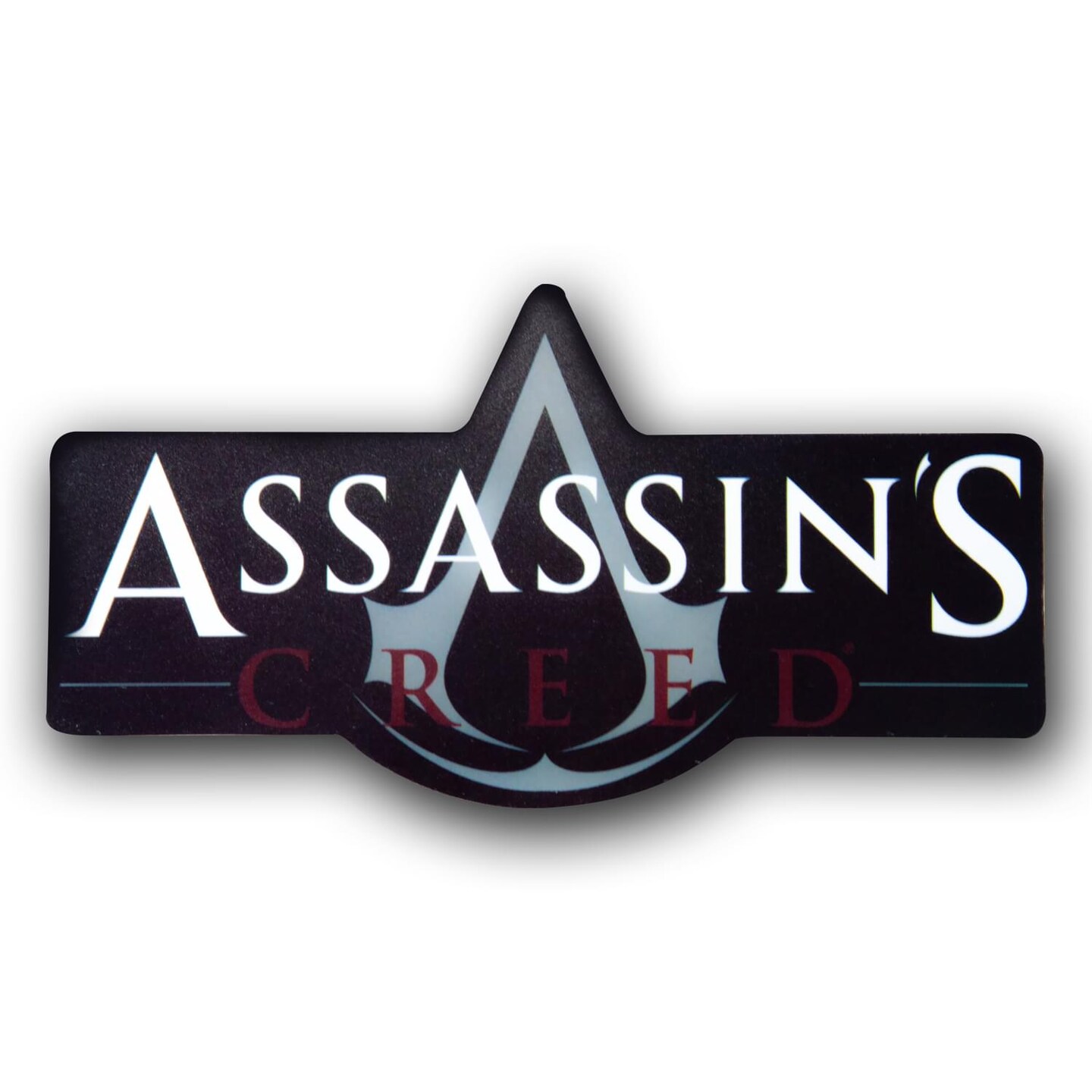 OFFICIAL Assassin&#x27;s Creed Logo Magnet | Feat. The Assassin&#x27;s Crest | 5.8&#x22; Wide