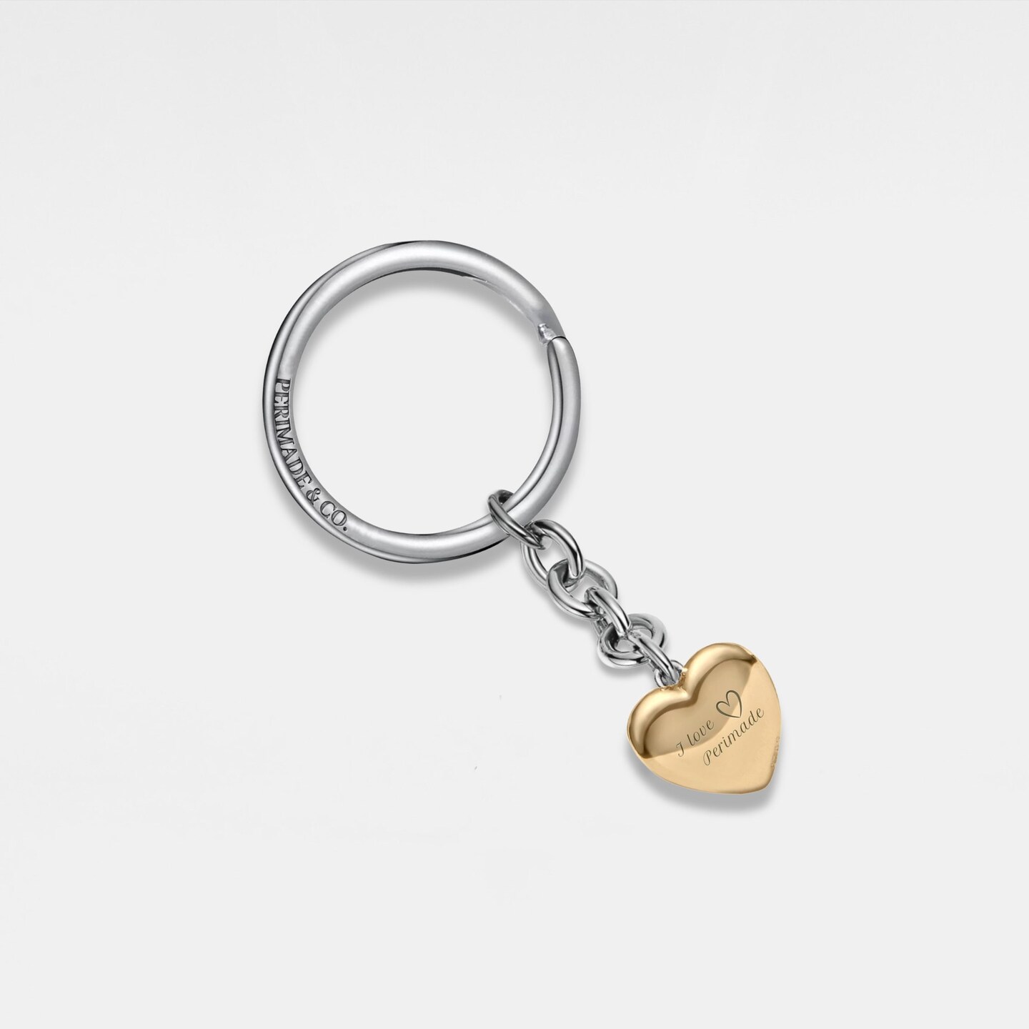 Personalised Key Ring Engraved With Your Message - Stainless Steel | Fast Delivery Crafted By Jewellery In South Africa