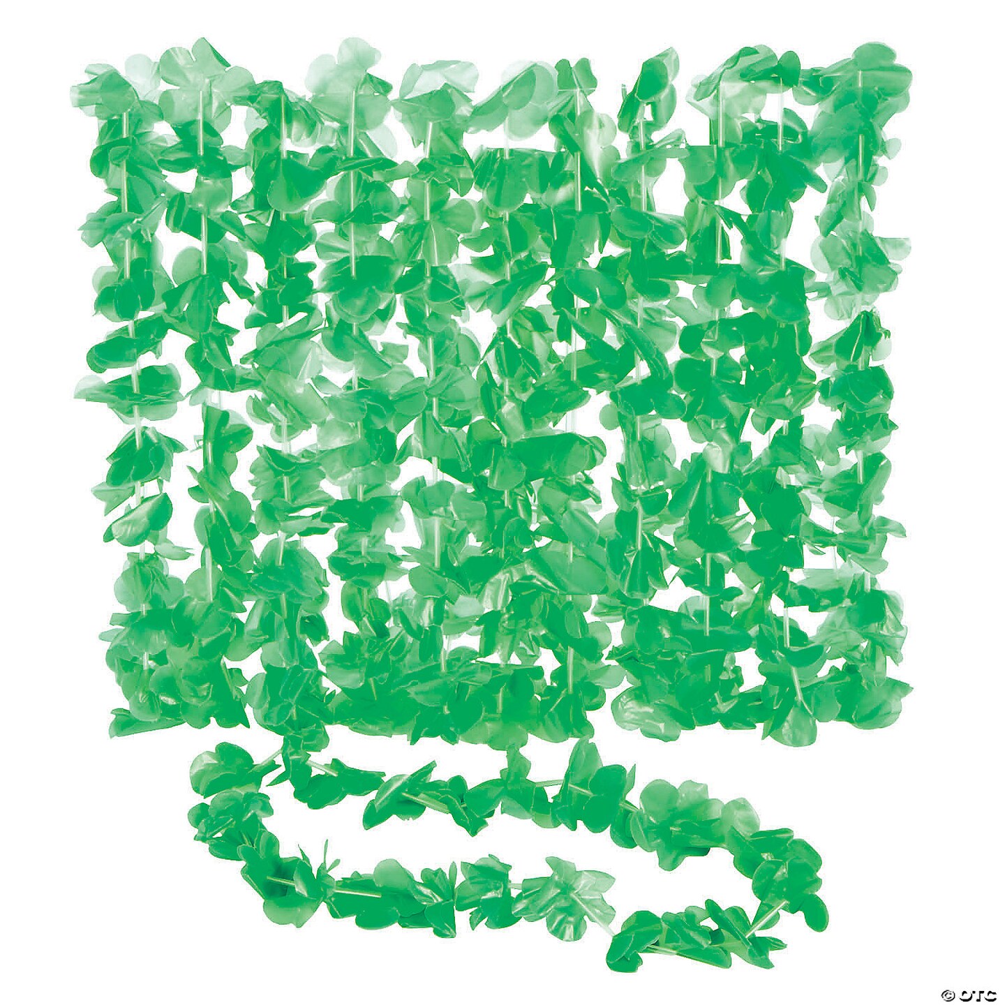 Flower Plastic Leis - 12 Pc.