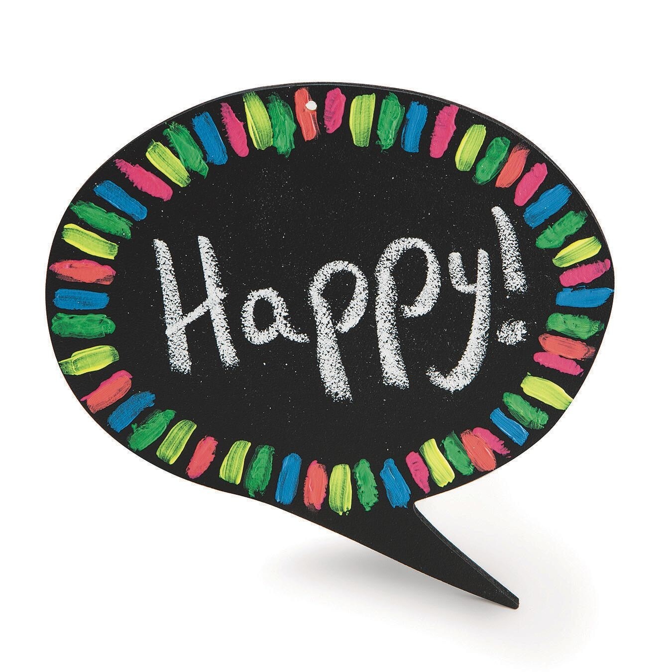 Wood Thought Bubble Craft Kit (Pack of 24)