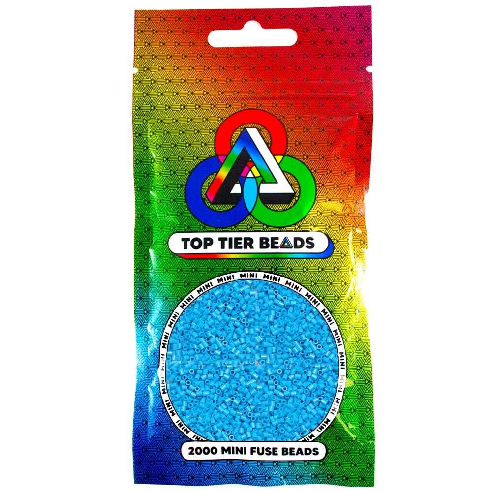 MINI Top Tier Beads&#x2122; Fuse Beads 2,000 Pack