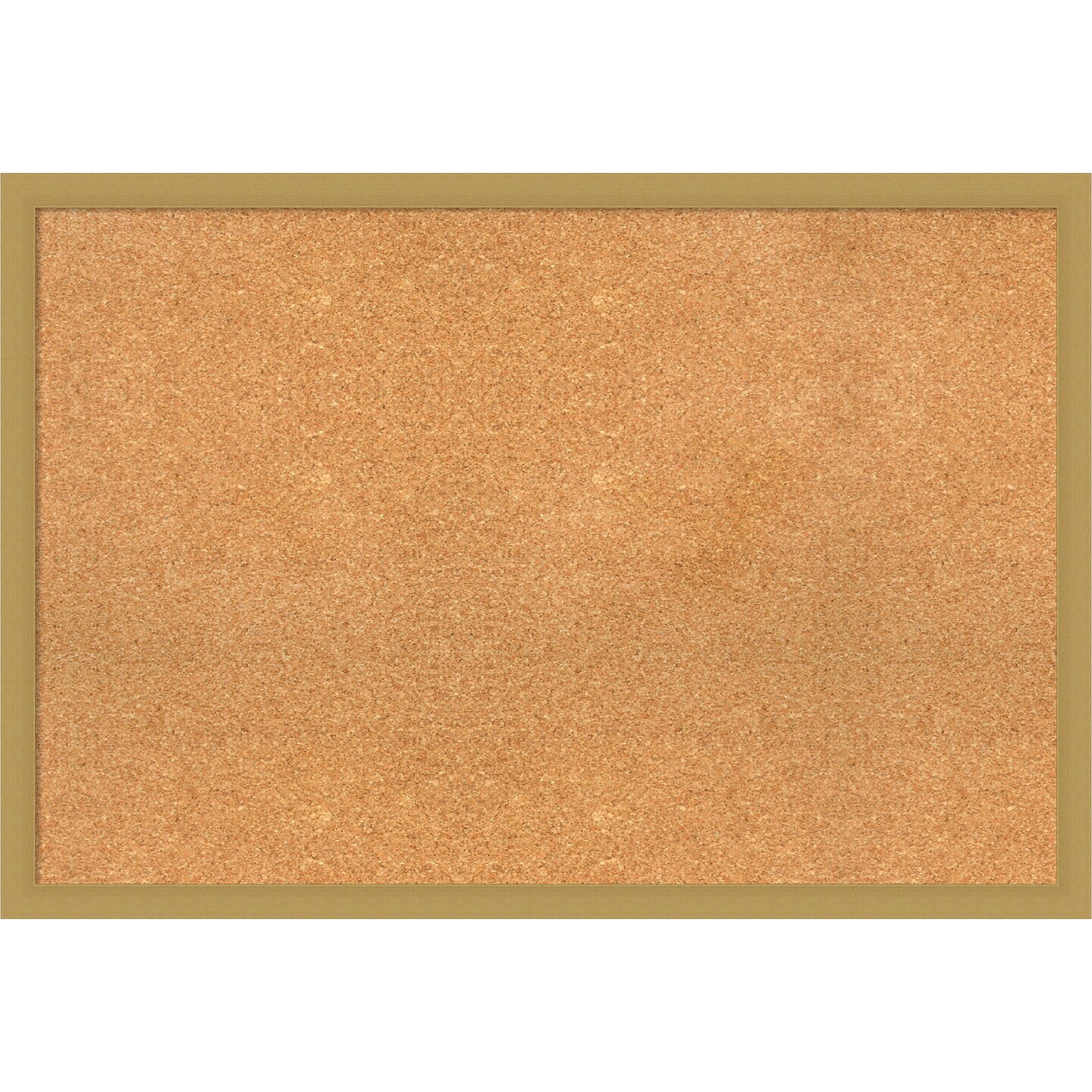 Grace Narrow Framed Corkboard, Natural Cork