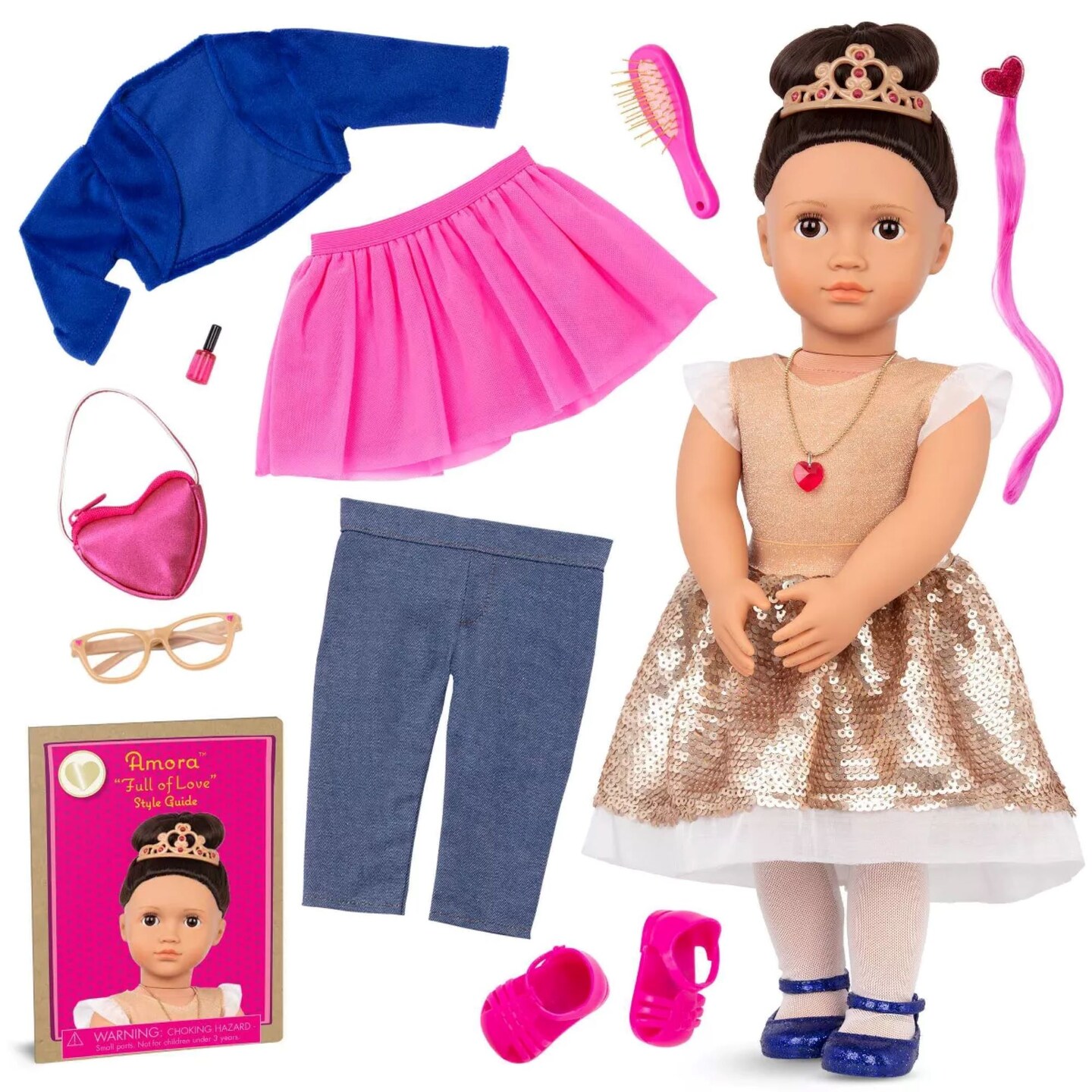 Our Generation Our Generation Amora Doll Kit - 18&#x22;