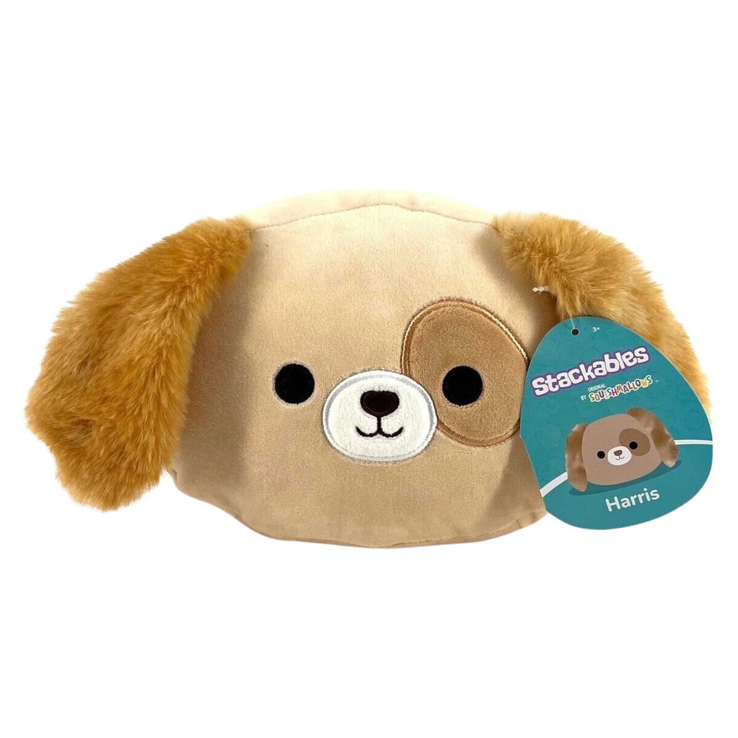 Squishmallow 8 Inch Stackable Plush Harris the Dog Michaels