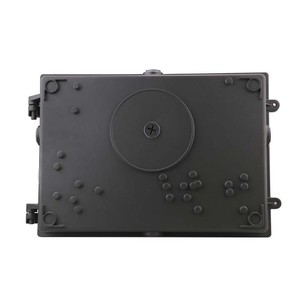 Nuvo LED Wall Pack Bypassable Photocell Wattage and CCT Selectable 120-347v