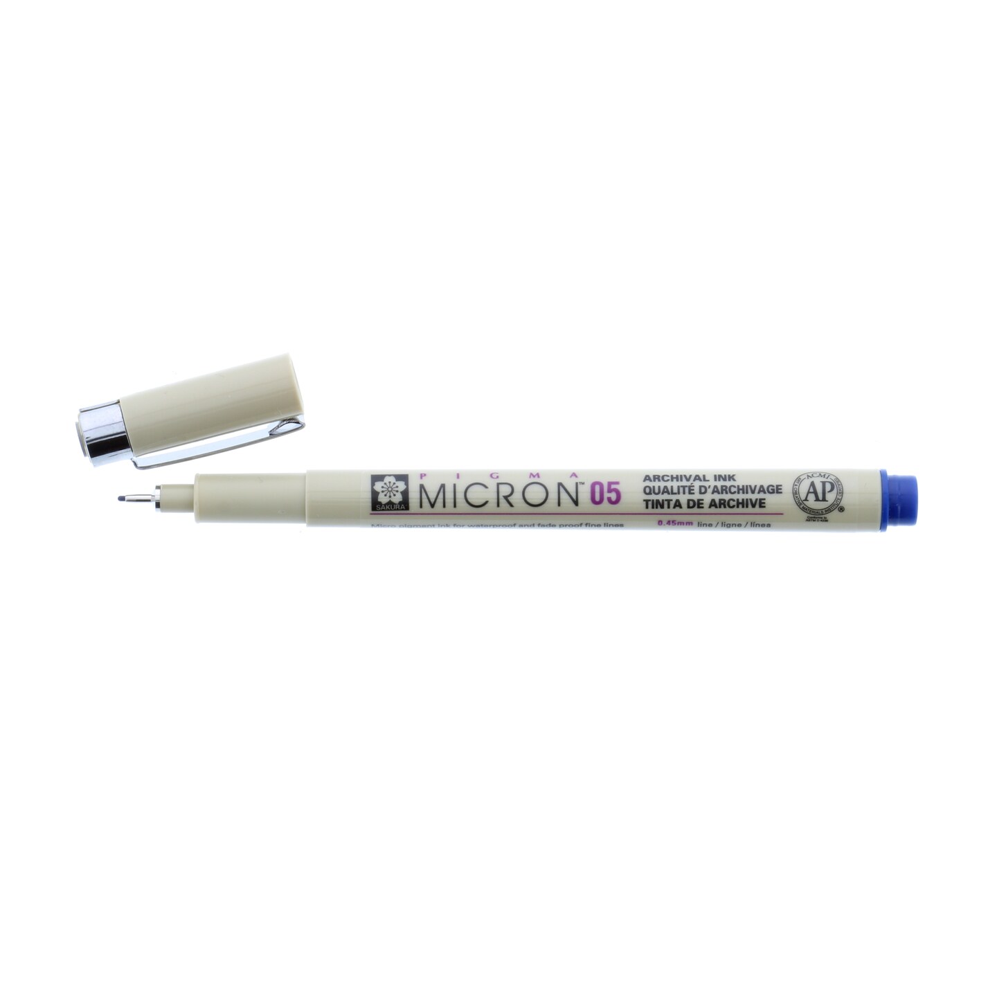 Sakura of America Pigma Micron Pen, Size: .45 mm, Blue