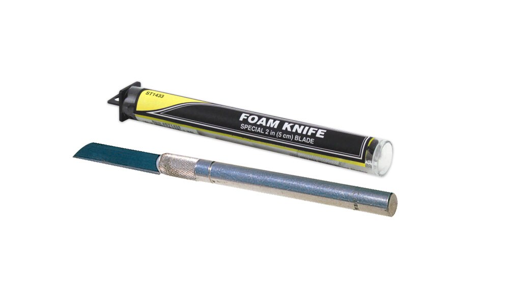 Woodland Scenics   FOAM KNIFE WITH 2&#x22; BLADE