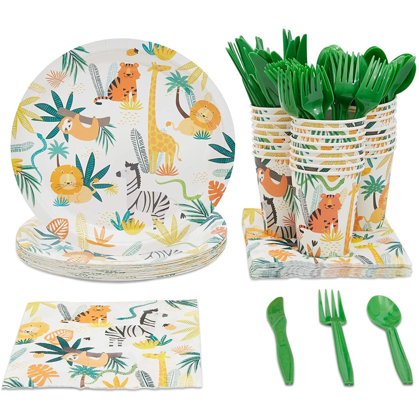 Wholesale Zoo Animal Paper Plates Manufacturer and Supplier