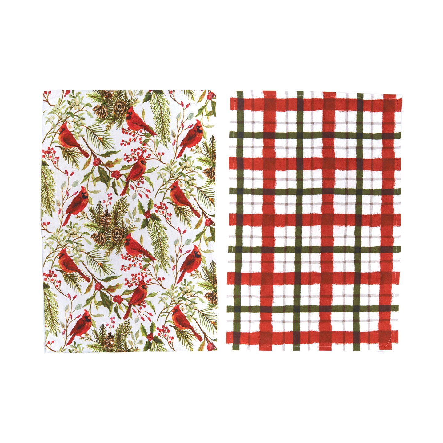 Set Of 2 Seasonal Kitchen Towels