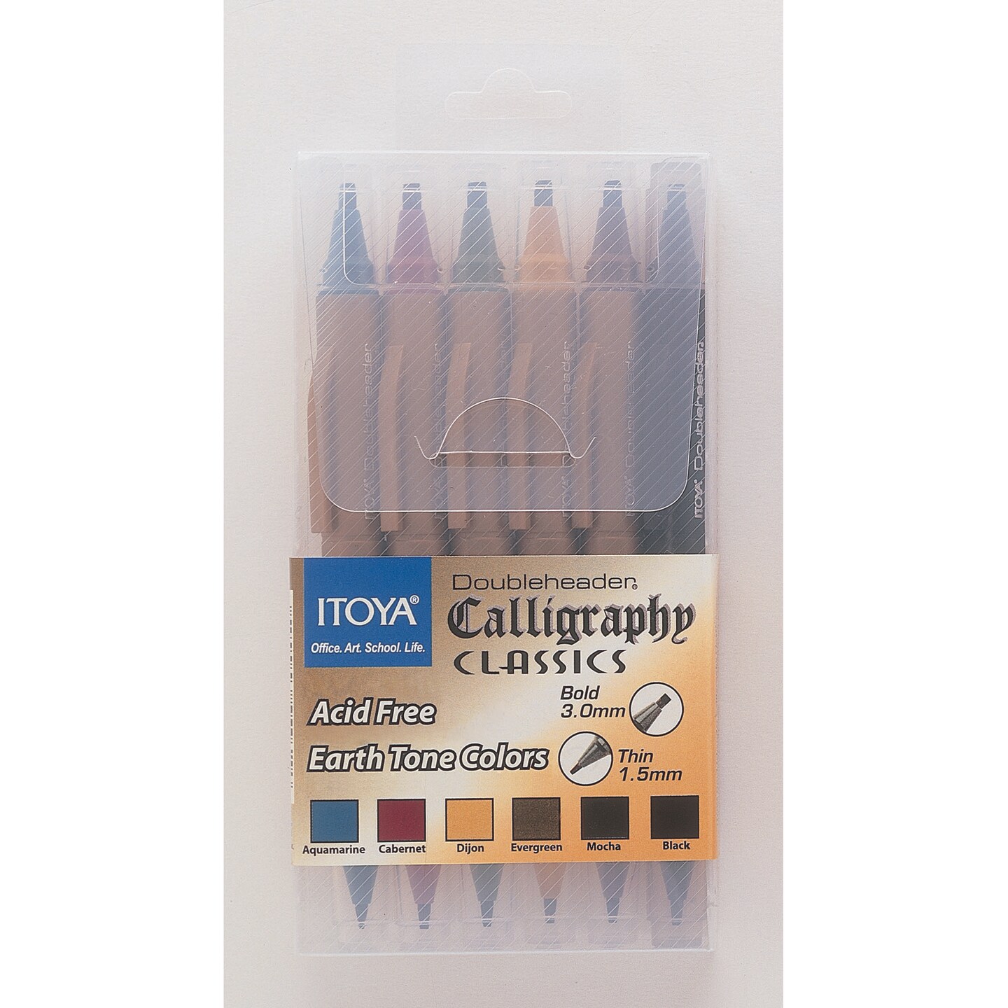 Itoya Doubleheader Calligraphy Marker