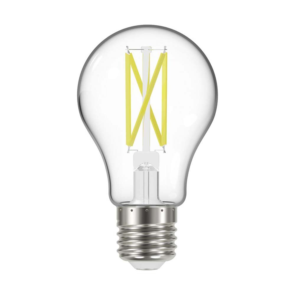 Satco 10.5w LED Bulb A19 Clear Finish 2700K - 75w-equiv