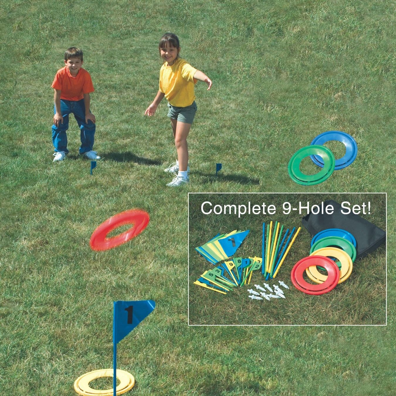 Junior Disc Golf Set