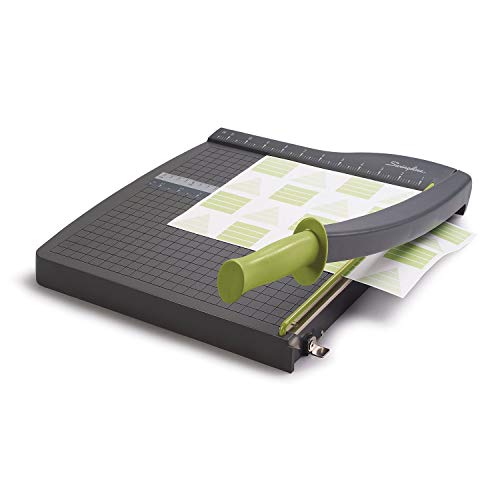 Paper Cutter, Guillotine Trimmer, 12" Cut Length, 10 Sheet Capacity, ClassicCut Lite (9312)